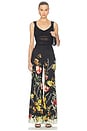 view 5 of 6 PANTALON DYLAN  in Desert Sprigs Black