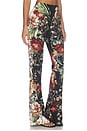 view 2 of 6 Andrew Mr Bootcut Slim Pant in Floral Radiance