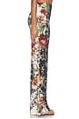 view 4 of 6 Andrew Mr Bootcut Slim Pant in Floral Radiance