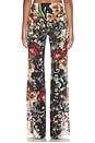 view 5 of 6 Andrew Mr Bootcut Slim Pant in Floral Radiance
