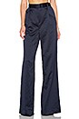 view 1 of 3 High Waisted Eric Pant in Navy