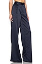 view 2 of 3 High Waisted Eric Pant in Navy