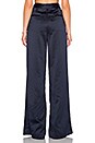 view 3 of 3 High Waisted Eric Pant in Navy