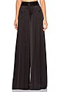 view 1 of 3 Wide Leg Flutter Pant in Black