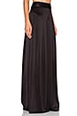 view 2 of 3 Wide Leg Flutter Pant in Black
