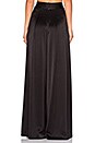 view 3 of 3 Wide Leg Flutter Pant in Black