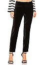 view 1 of 4 Stacey Slim Ankle Pant in Black