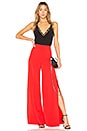 view 4 of 4 PANTALÓN FLORINDA in Perfect Poppy