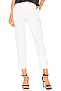 view 1 of 4 Stacey Slim Trouser in White