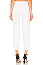 view 3 of 4 Stacey Slim Trouser in White