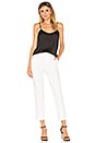 view 4 of 4 Stacey Slim Trouser in White
