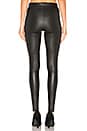 view 3 of 4 Maddox Leather Legging in Black