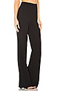 view 2 of 4 Jalisa High Waist Pant in Black