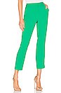 view 1 of 4 Stacey Slim Trouser in Mint Kelly