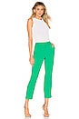 view 4 of 4 Stacey Slim Trouser in Mint Kelly
