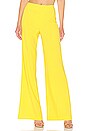 view 1 of 4 Dylan Wide Leg Pant in Sun
