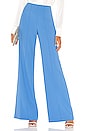 view 1 of 4 DYLAN WIDE LEG 팬츠 in Cornflower
