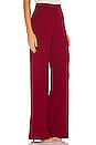 view 2 of 4 PANTALÓN PIERNA ANCHA DYLAN in Bordeaux
