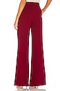 view 3 of 4 PANTALÓN PIERNA ANCHA DYLAN in Bordeaux