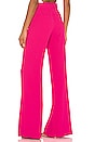 view 3 of 4 Dylan High Waist Wide Leg Pant in Wild Pink