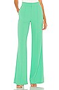 view 1 of 4 Dylan High Waist Wide Leg Pant in Jade