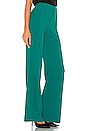view 2 of 4 Dylan Clean High Waist Wide Leg Pant in Dark Teal