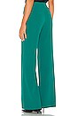 view 3 of 4 Dylan Clean High Waist Wide Leg Pant in Dark Teal