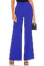 view 1 of 4 Dylan High Waist Wide Leg Pant in Ultra Marine