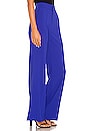 view 2 of 4 Dylan High Waist Wide Leg Pant in Ultra Marine