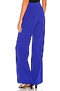 view 3 of 4 Dylan High Waist Wide Leg Pant in Ultra Marine