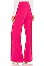 view 3 of 4 Dylan Wide Leg Pant in Wild Pink