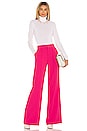 view 4 of 4 Dylan Wide Leg Pant in Wild Pink