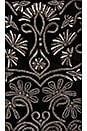 view 5 of 5 FALDA BORDADA ELANA in Black & Silver
