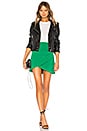 view 4 of 4 Fidela Mini Skirt in Juniper