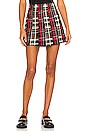 view 1 of 4 FALDA CARTER in Freedom Plaid Black & Combo