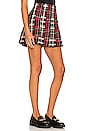 view 2 of 4 FALDA CARTER in Freedom Plaid Black & Combo