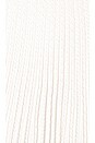 view 5 of 5 Baker Cable Flare Mini Skirt in Soft White