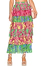 view 1 of 4 Jia Tiered Ruffle Skirt in Multi