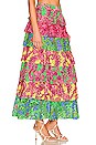 view 2 of 4 Jia Tiered Ruffle Skirt in Multi