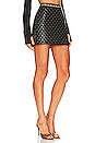 view 2 of 5 Riley Faux Leather Mini Skirt in Black
