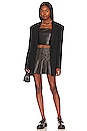 view 4 of 5 FALDA CARTER in Black