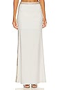 view 2 of 6 Marilynn Maxi Skirt in Off White