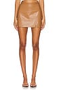 view 1 of 6 MINIFALDA SIOBHAN VEGAN WRAP in Camel