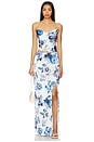 view 5 of 6 Stephine Maxi Skirt in Affection Small