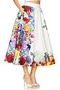 view 2 of 6 FALDA EARLA in Garden Brunch Off White