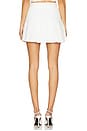 view 4 of 6 Lanna Mini Skirt in Off White