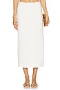 view 1 of 6 GEORGIE 맥시 스커트 in Off White