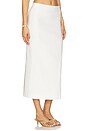 view 2 of 6 GEORGIE 맥시 스커트 in Off White