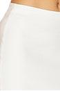 view 6 of 6 GEORGIE 맥시 스커트 in Off White