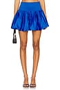 view 1 of 6 Arden Mini Skirt in True Blue